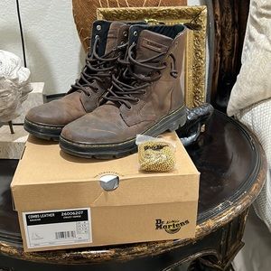 Dr Martens combs leather gaucho in color crazy horse size 9 men’s 10 women’s